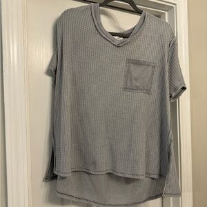 She + Sky brand v neck top size large